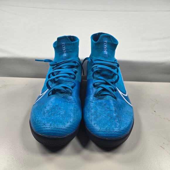 Nike Mercurial Superfly 7 "New Lights" Pro IC Blue Indoor Soccer Shoes Size 8 - Picture 3 of 8